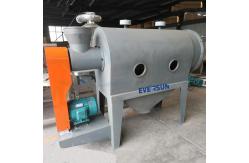 China Customized High Capacity Centrifugal Airflow Sifter Screener For Chemical Powder supplier