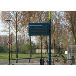 Variable Programmable Bus LED Display , Traffic Calming Signs For Bus Information Display for sale