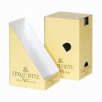 Custom Printing Cardboard Packaging Box Gravure Printing Tear Away Display Box for sale