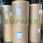 Food Safety Double Side Silicone Coated Baking Paper Rolls 30gsm for sale