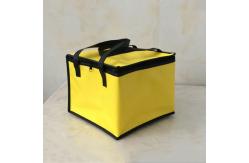 China Customize Non Woven Insulated Reusable Lunch Containers Fresh Ice Cooler Bags supplier