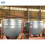 End Pressure Vessel Dish For Thermal Energy Storage Tanks for sale