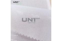 China Woven Fusible Lining Roll For Chef Hats 150cm Width Good Adhesive Strength supplier