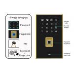Solid Steel Commercial Safe Box Semiconductor Fingerprint Biometric Zinc Alloy Handle