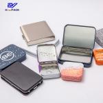 100g Weed Small Rectangular Metal Tins Weed Packaging Designs