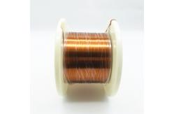 China Aiw Class 220 4.0mm*0.3mm Flat Enamel Insulated Copper Wire supplier