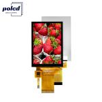 China Polcd 3.5'' LCD Screen Capacitive Touch Panel 320x480 20pin ILI9488 3.5 inch TFT LCD Module Display for sale