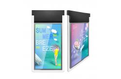 China 43 55 65 Ultra Thin Bezel IPS LCD Display Dual Screen supplier