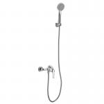 Wall Mounted Handshower Bathroom Hot Cold Water Mixer Shower Sanitary Ware China Factory for sale