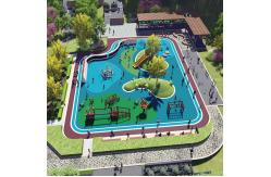 China 0.8Mpa Rubber Safety Tiles Synthetic All Weather Running Track Surface supplier