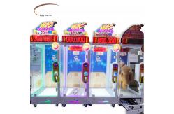 China Dreamland Amusement Coin operated 10 24 Seconds Challenge Gift Vending Game Machine supplier