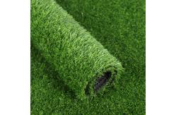China Synthetic Artificial Green Turf , Waterproof Artificial Football Turf 8800 Dtex supplier