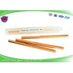 High Precision M6 EDM Threading Electrodes Copper Thread Tapping 0.75mm Thin Pitch for sale