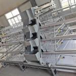 3-4 Layers Poultry Broiler Equipment SONCAP Moden Chicken Battery Cage for sale