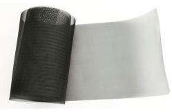 China Twill Weave Pure Titanium Wire Mesh 100 200 Mesh Black supplier