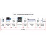 0201 led light/driver making Machine ETON 10 heads pick and place machine