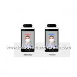 8 Inch Face Recognition Android Digital Signage Displays Human Body Temperature Detector With Resolution 800 * 1280 for sale
