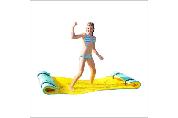 Flexible Floating Foam Pool Mats Marine Grade Material For Water Surfing