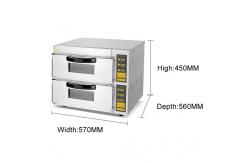 China Temperature Controlled Bakery And Pastry Machines for Pizza Shop supplier