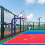 Pp Interlock Sport Floor Outdoor Basketball Tennis Court Flooring for sale