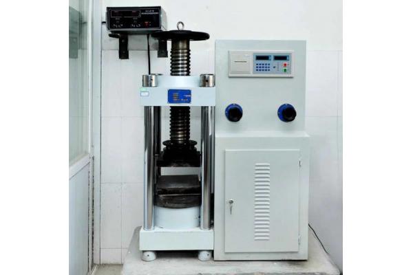 concrete compression machine