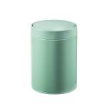 1.5L Steel Desktop Mini Touch Garbage Can Trash Bin for Sustainable Office Waste for sale