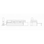 3D 4D 5D Elliptic Book Making Machine Automatic Feeding Electric Binding Machine