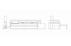 China 3D 4D 5D Elliptic Book Making Machine Automatic Feeding Electric Binding Machine supplier