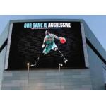 P6 SMD3535 LED Advertising Displays Screen For Shopping Mall Building for sale