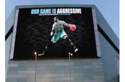 China P6 SMD3535 LED Advertising Displays Screen For Shopping Mall Building supplier