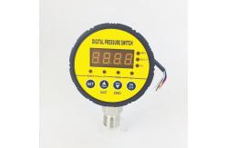 China 80mm Diameter Digital Pressure Switches Alarm Pump Control Switch supplier
