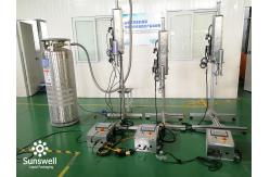 China LN2 Bottled Water 1000ms Liquid Nitrogen Dosing Machine supplier