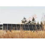 Pre Galvanized One Axis 1500V Slew Drive Solar Tracker Powered By PV Strings for sale