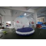 3m Inflatable Human Size Snow Globe For Promotion Fire Retardant for sale