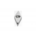 VBGT160402 Carbide Turning Insert PCD Cutting Insert for non-ferrous materials for sale