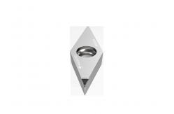 China VBGT160402 Carbide Turning Insert PCD Cutting Insert for non-ferrous materials supplier