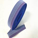 50mm Upholstery Sofa Elastic Webbing / Blue Elastic Furniture Straps for sale