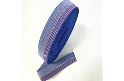 China 50mm Upholstery Sofa Elastic Webbing / Blue Elastic Furniture Straps supplier