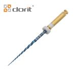 S2 2.5cm Root Canal Files Endodontic Rotary Files Blue Heat Activation