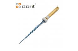 China S2 2.5cm Root Canal Files Endodontic Rotary Files Blue Heat Activation supplier