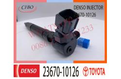 China Genuine Common Rail Diesel Engine Fuel Injector 23670-10126 2367010126 supplier