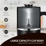 220V Espresso Milk Frother Foam Machine Automatic Electric Milk Frother
