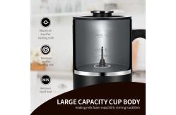 China 220V Espresso Milk Frother Foam Machine Automatic Electric Milk Frother supplier
