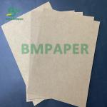 127gsm / 160gsm Brown Kraft Paper folding resistant  for notebook cover
