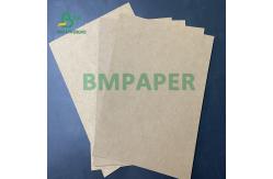 China 127gsm / 160gsm Brown Kraft Paper folding resistant  for notebook cover supplier