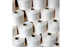 China 40/3 Raw White 100% Polyester Spun Yarn for Sewing Thread supplier