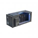 90kVA ICDC20 Container Data Center with Low PUE Performance for sale