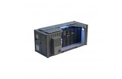 China 90kVA ICDC20 Container Data Center with Low PUE Performance supplier