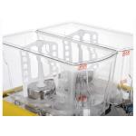9L×4 1200W Automatic Commercial Beverage Dispenser For Milk Four Tanks