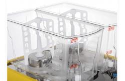 China 9L×4 1200W Automatic Commercial Beverage Dispenser For Milk Four Tanks supplier
